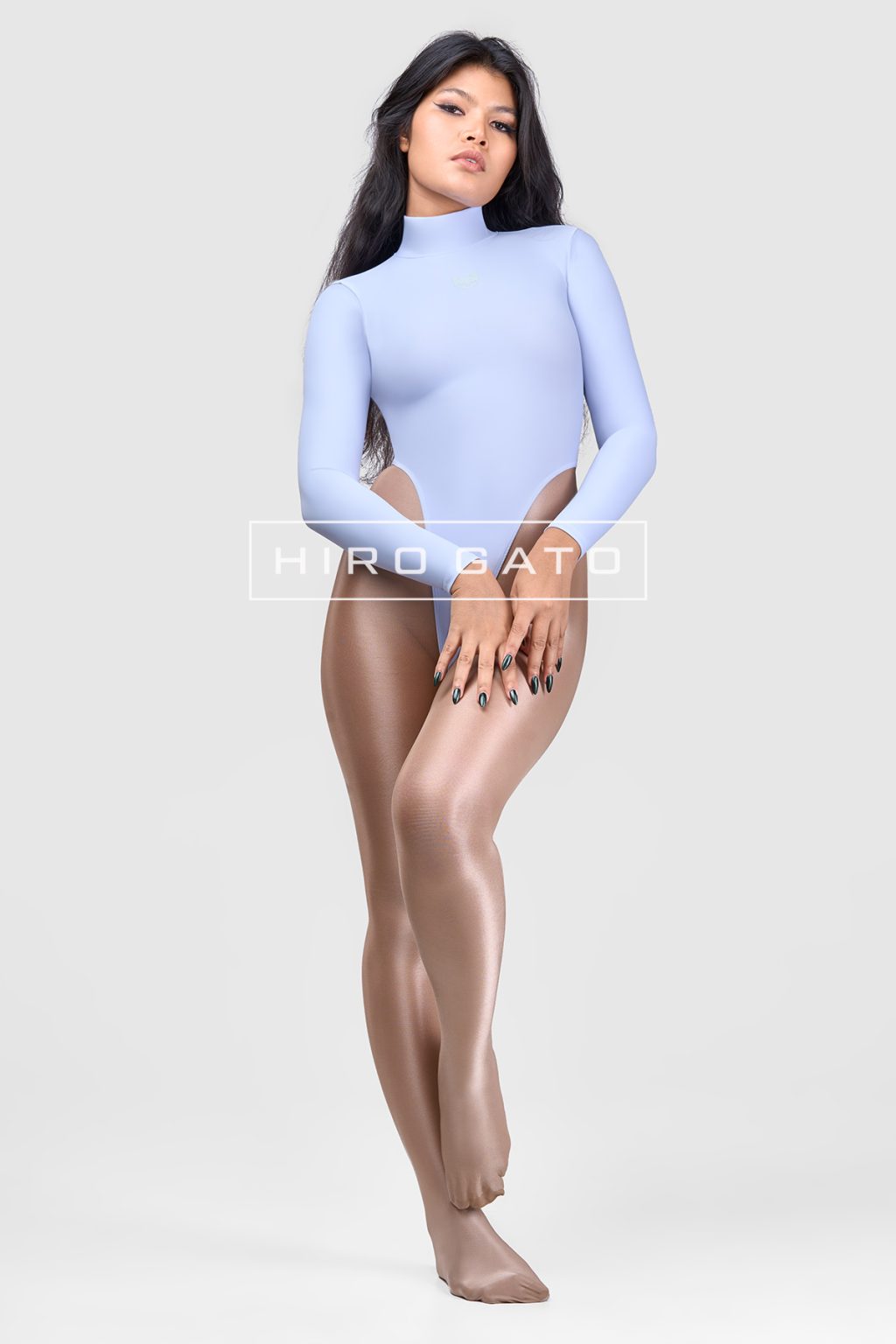 Solid Lycra Stay Leotard