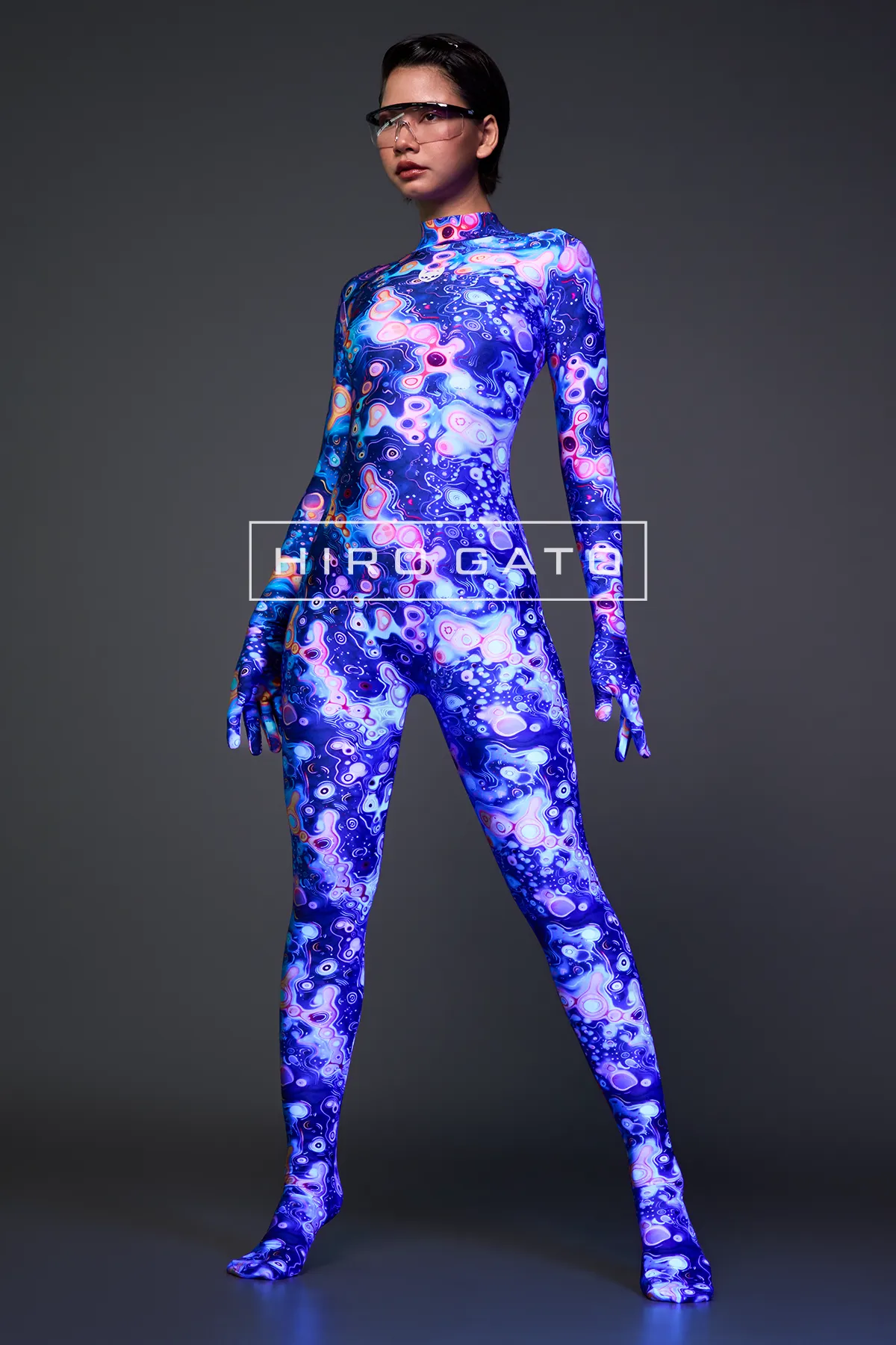 Fluorescent Spandex Lycra Zentai Fluorescent Spandex Lycra Zentai