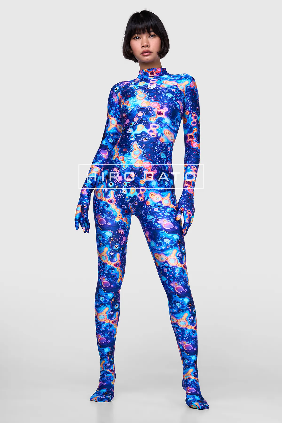 Fluorescent Spandex Lycra Zentai Fluorescent Spandex Lycra Zentai