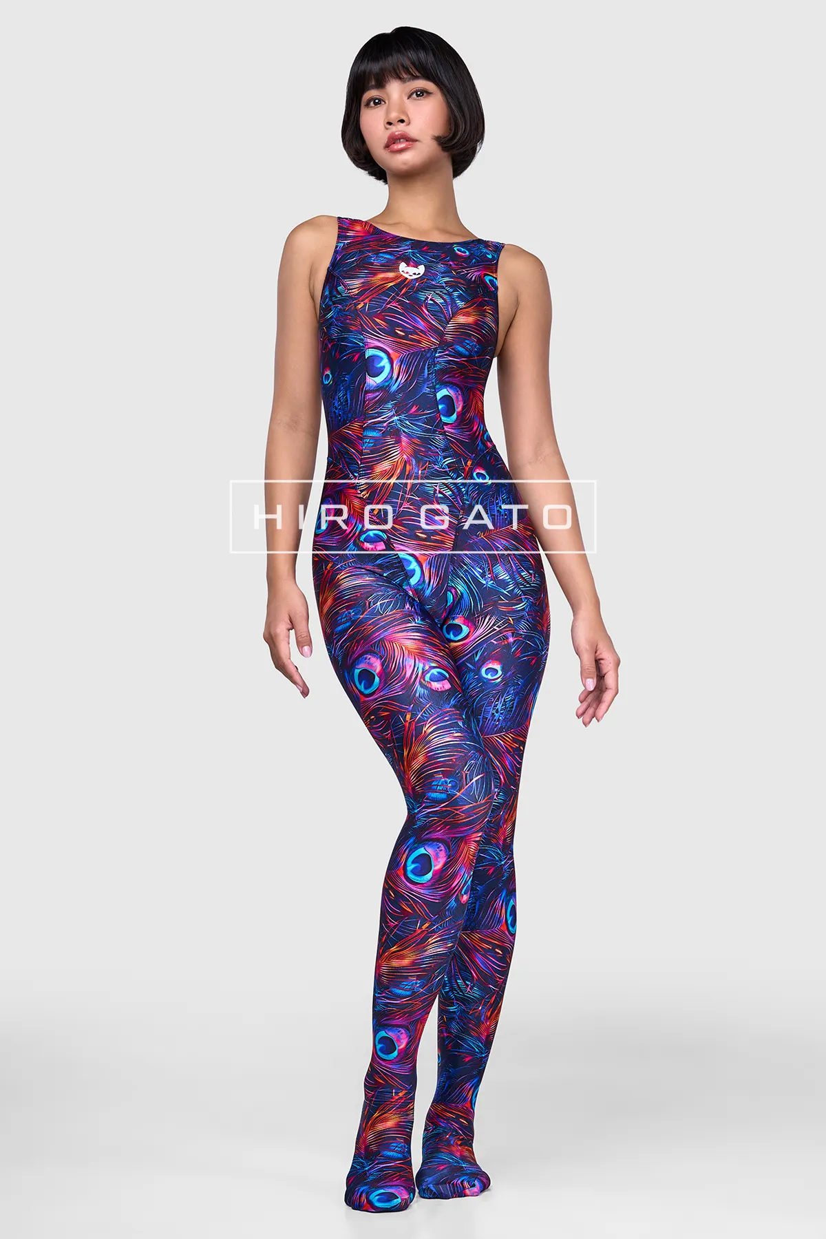 PSY UV Psychedelic Spandex Lycra Unitard PSY UV Psychedelic Spandex Lycra Unitard