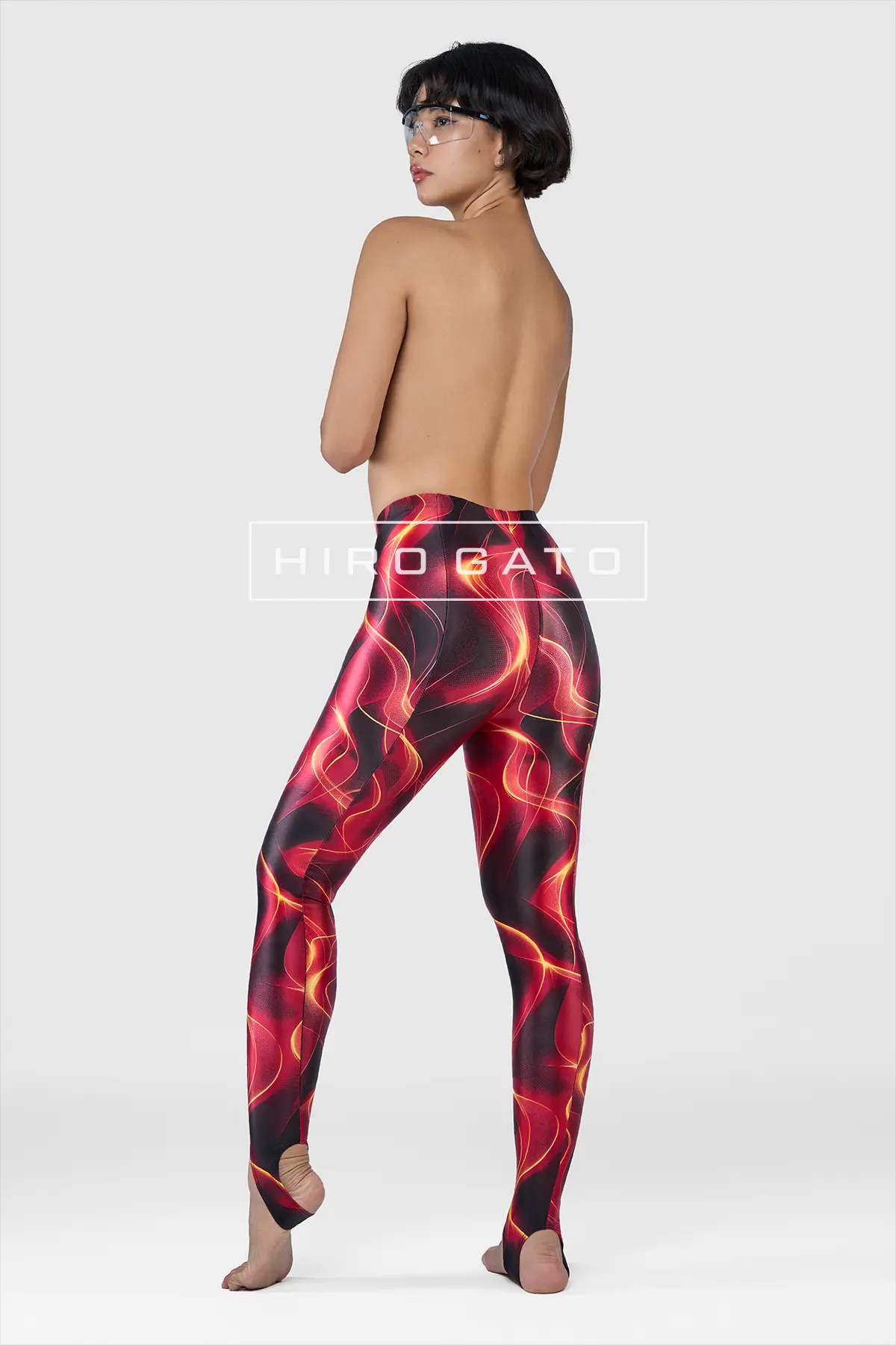 patterned satin spandex leggings shiny patterned satin spandex leggings shiny