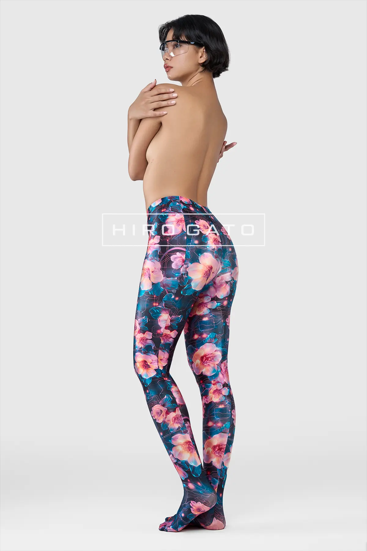 Shiny Lycra leggings satin spandex Shiny Lycra leggings satin spandex