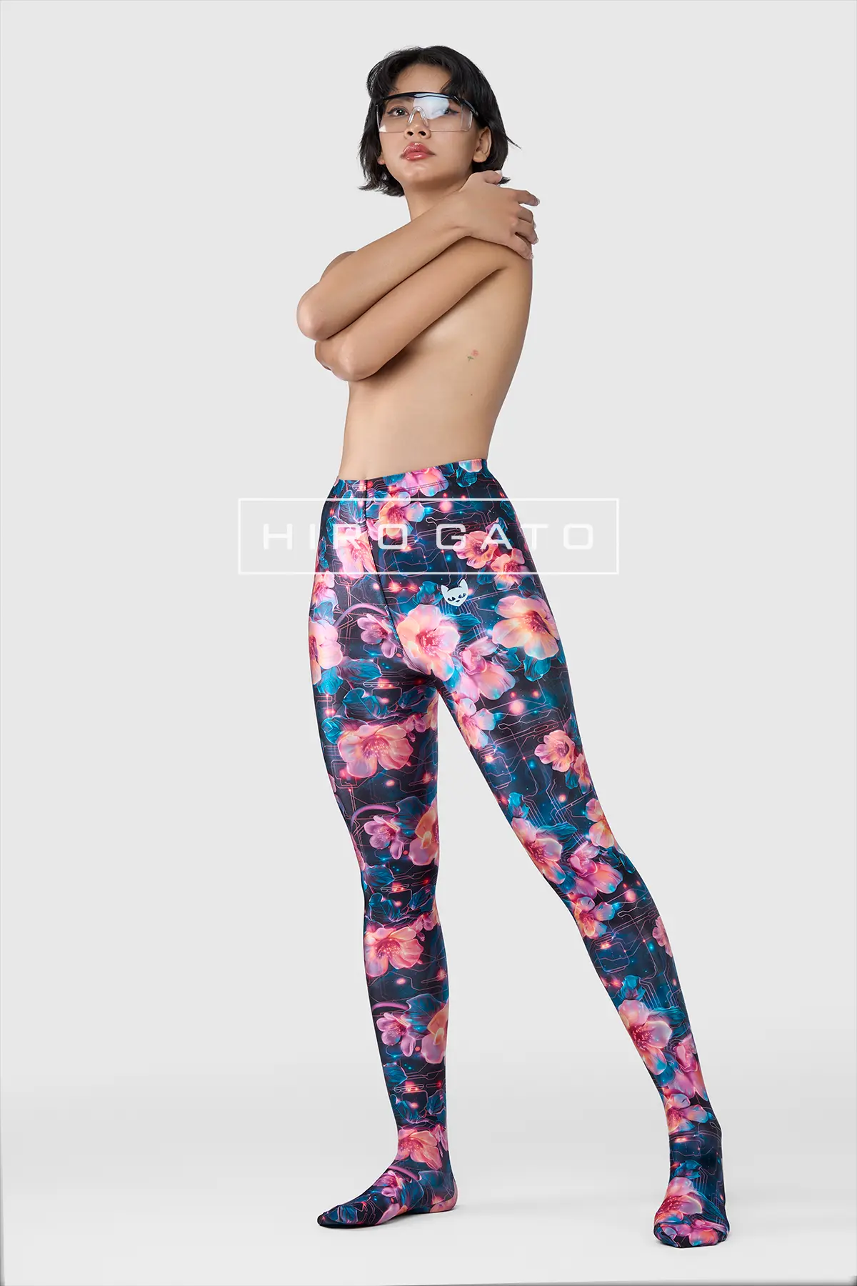 Shiny Lycra leggings satin spandex Shiny Lycra leggings satin spandex