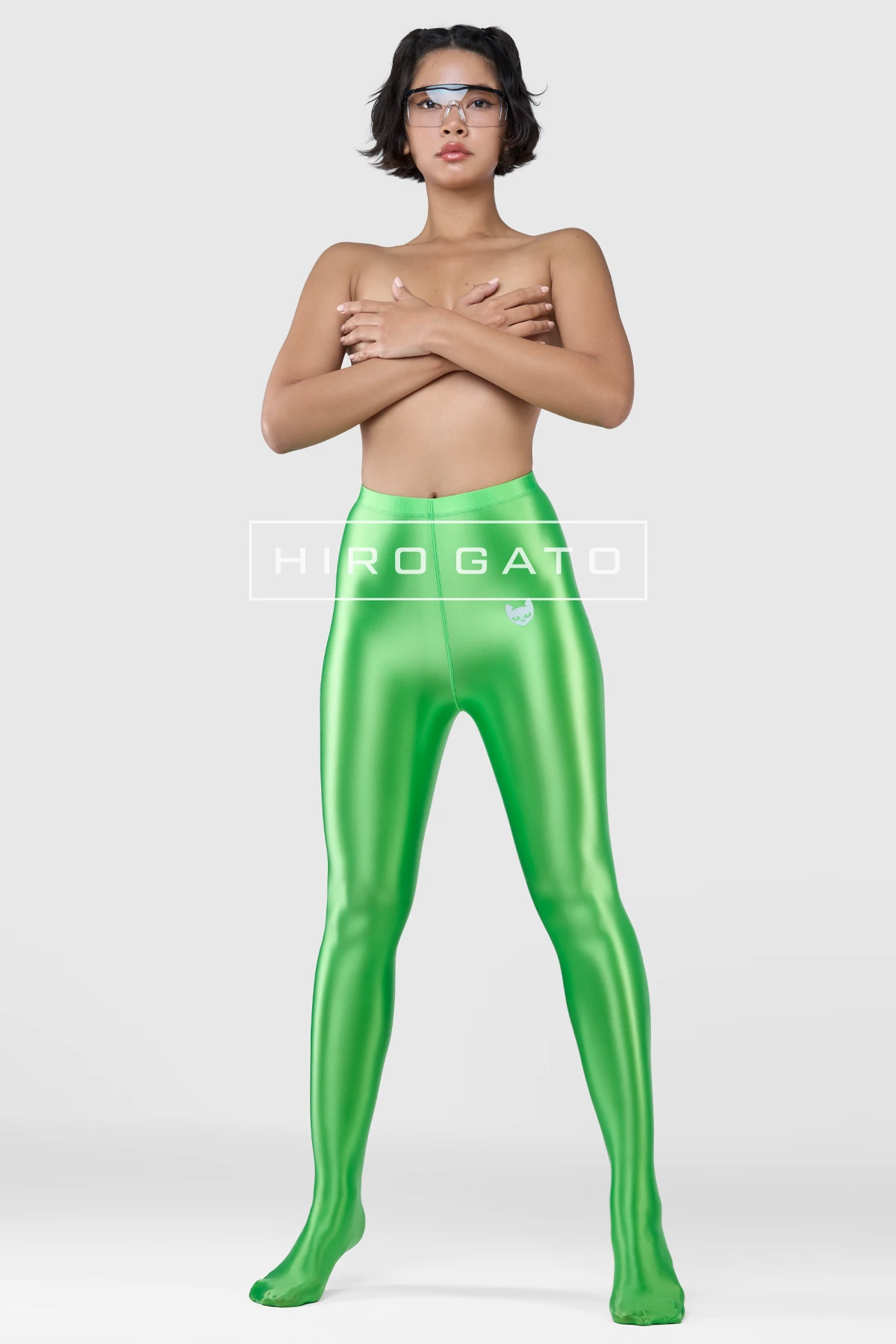 Neon UV Green Fluorescent Blacklight Leggings Festival Rave Neon UV Green Fluorescent Blacklight Leggings Festival Rave