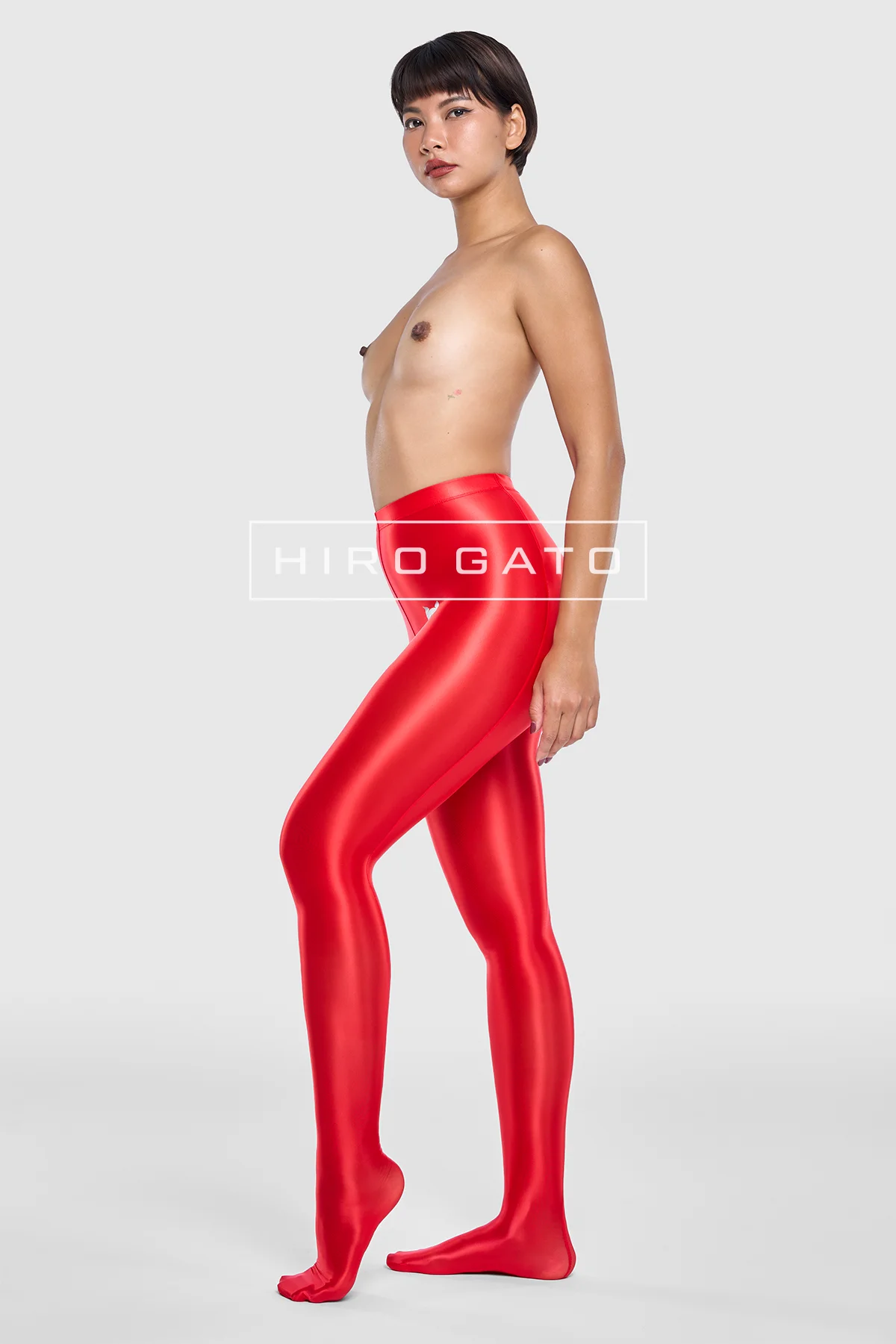 Sheer Nylon Leggings Red Tight Pantyhose Yogapants Sheer Nylon Leggings Red Tight Pantyhose Yogapants