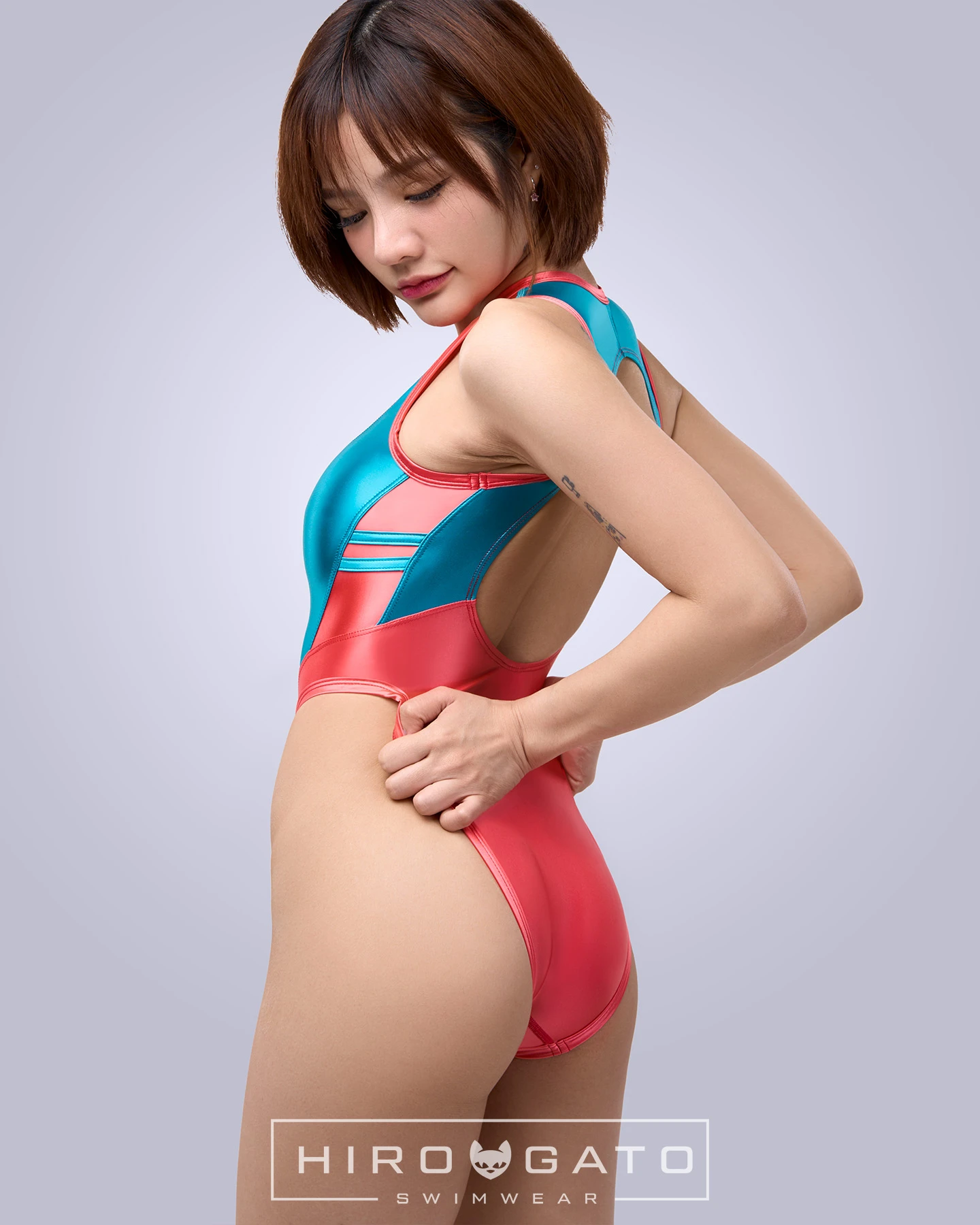 ELEC-A-010-04 Swimsuit Green Bubblegum