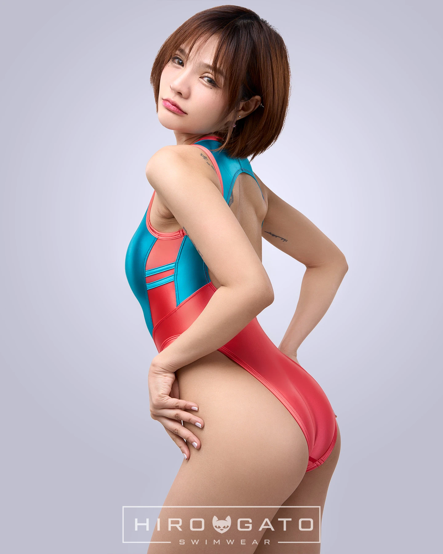 ELEC-A-010-05 Swimsuit Green Bubblegum