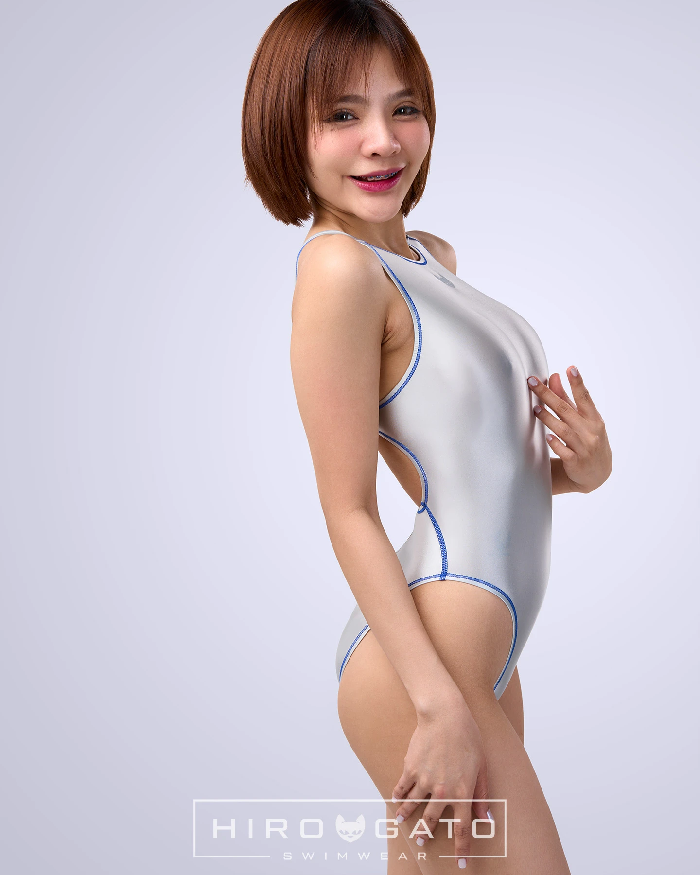 SIRIUS-A-016-06 Swimsuit Silver